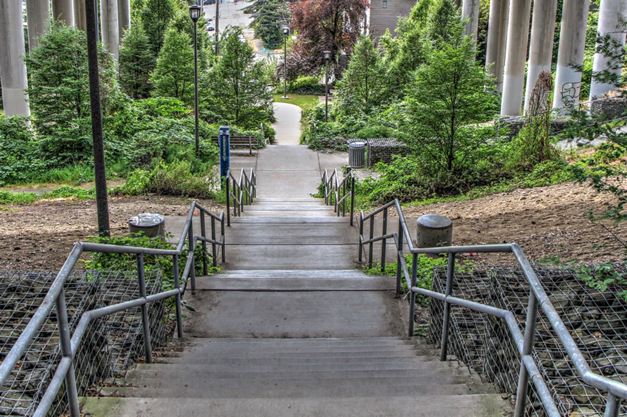 Howe Street Stairs