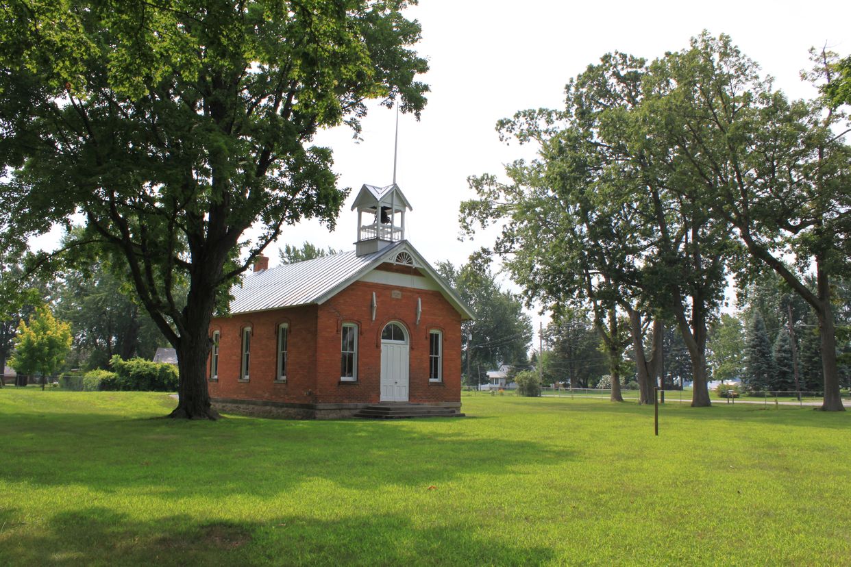 Whiteford schoolhouse 