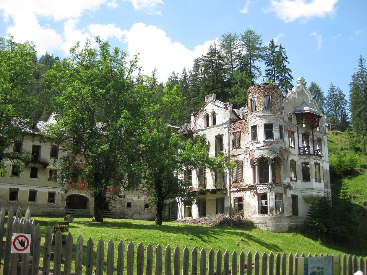 Bagni Wildbad Ruins