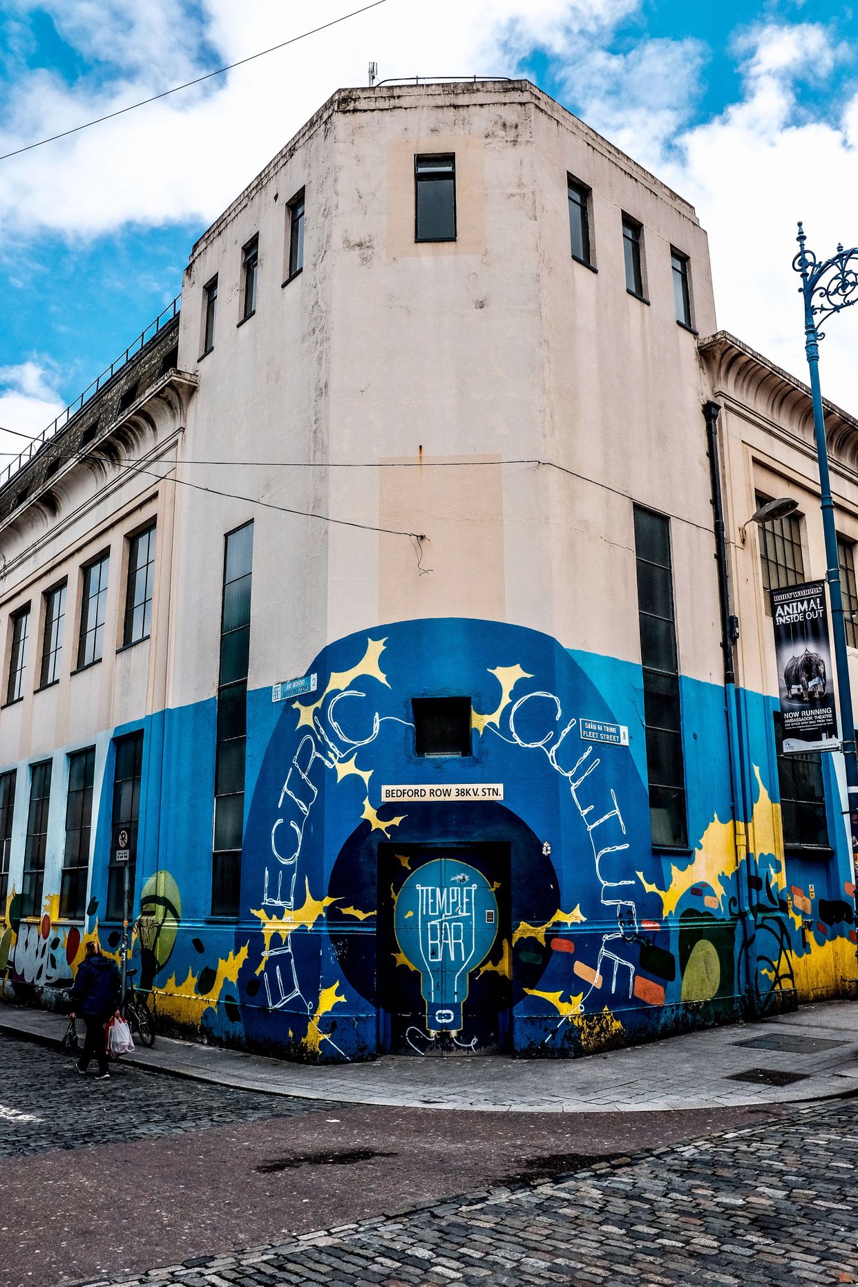 Temple Bar Mural