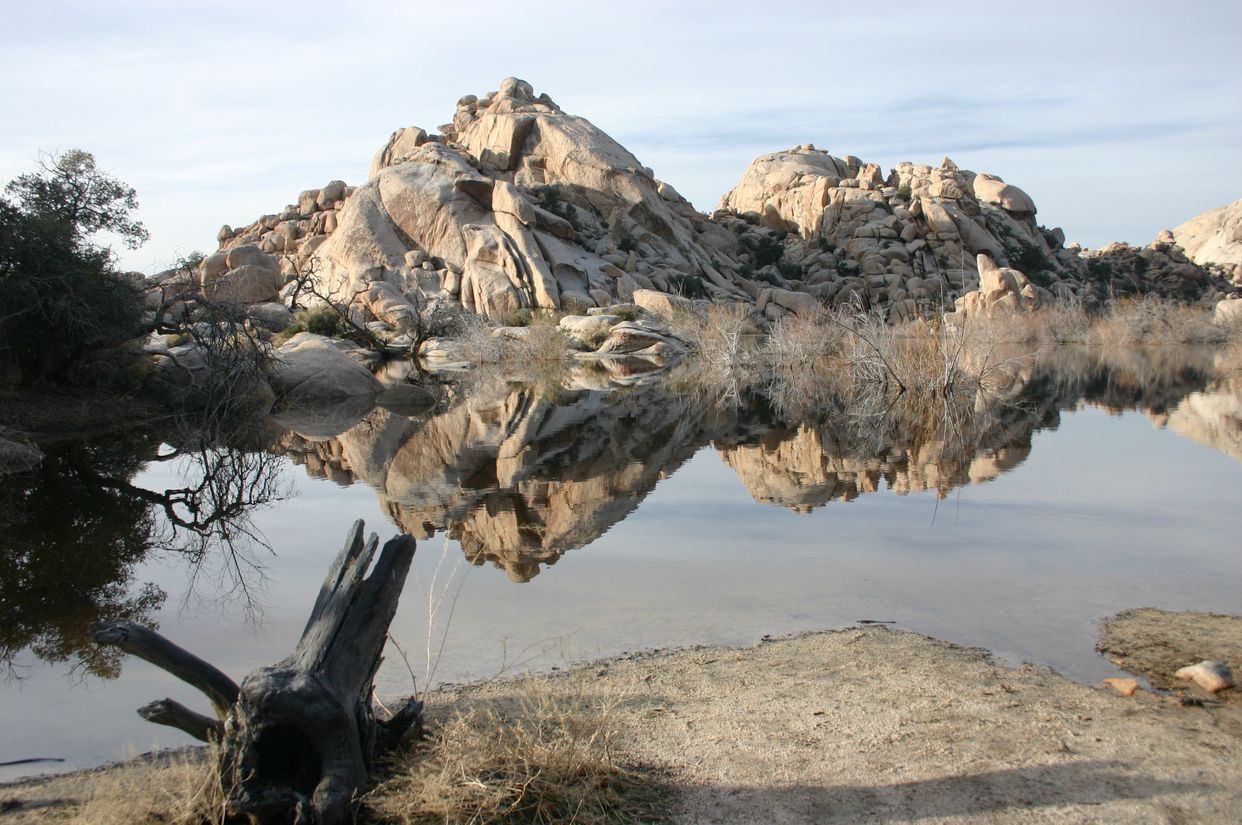 Barker Reservoir