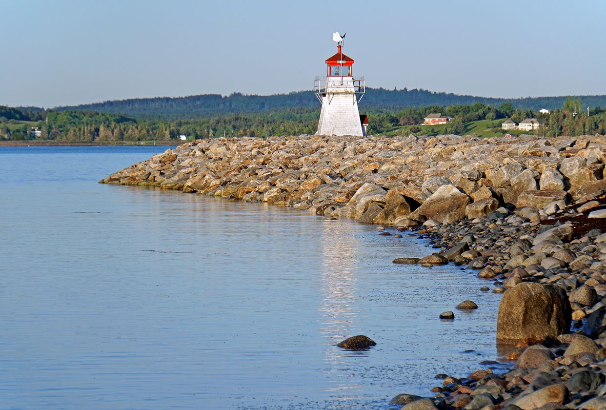 Battery Point Breakwater Lighthouse