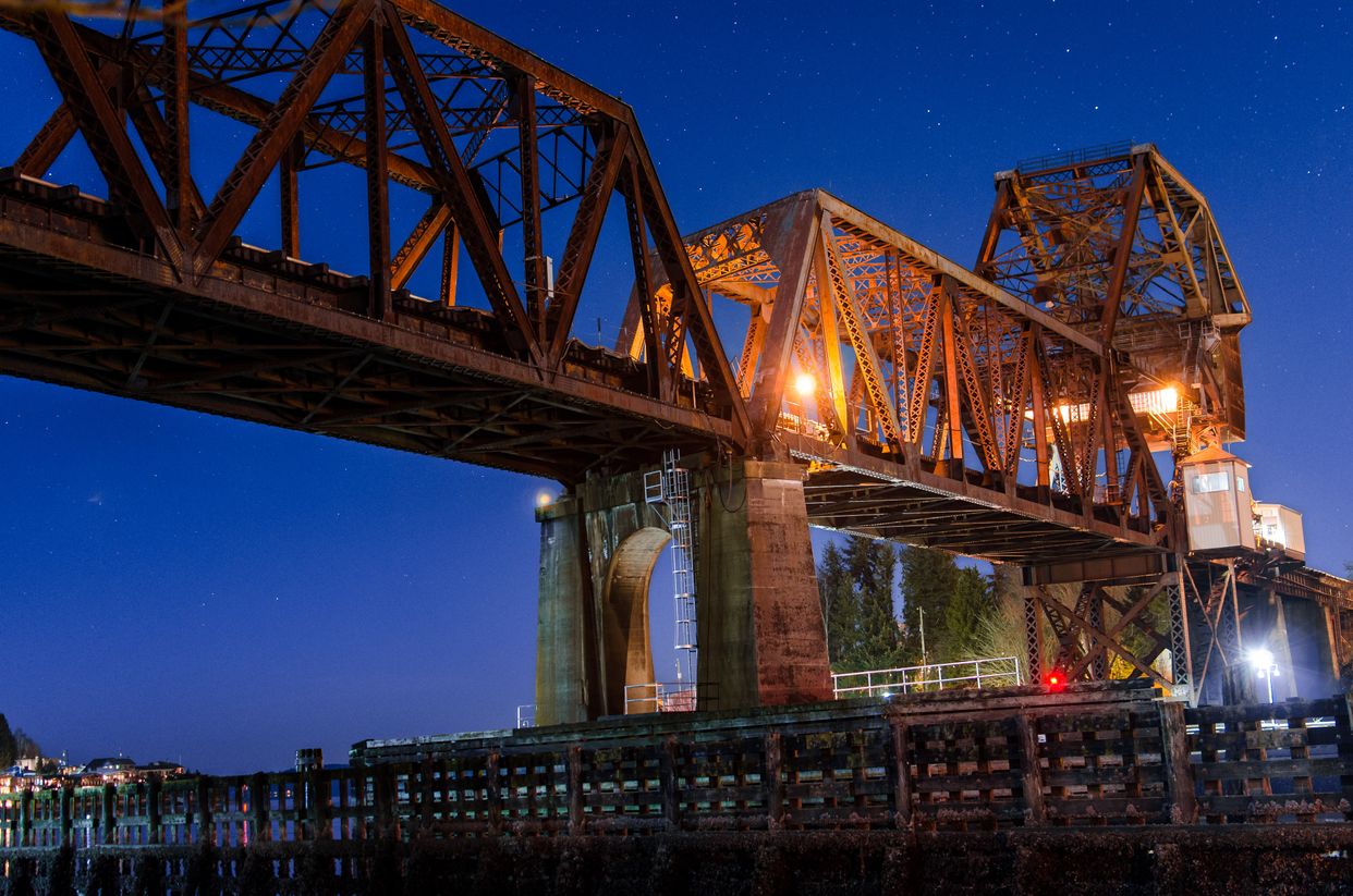 Salmon Bay Bridge,