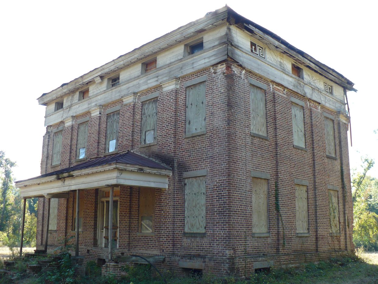 Ruins of Elm Bluff