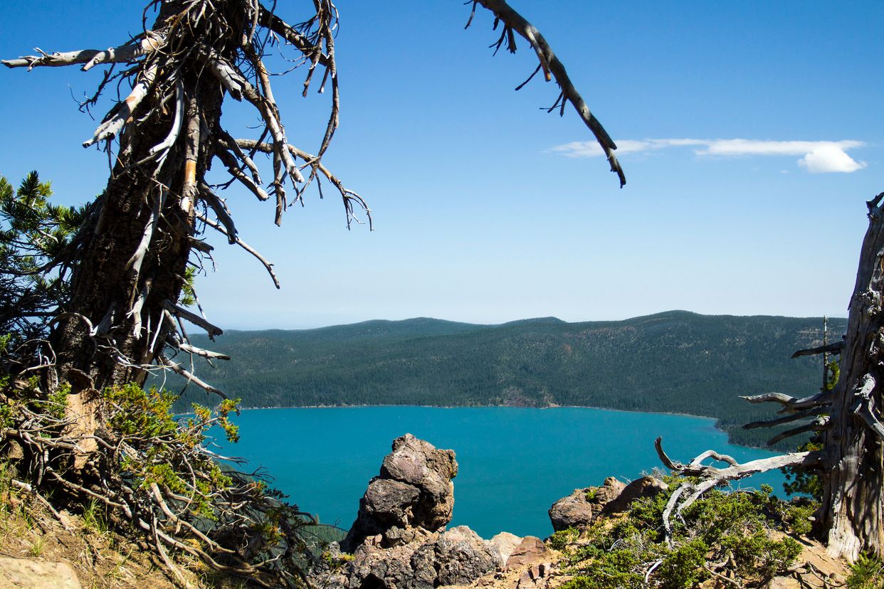 Paulina Peak Observation Site