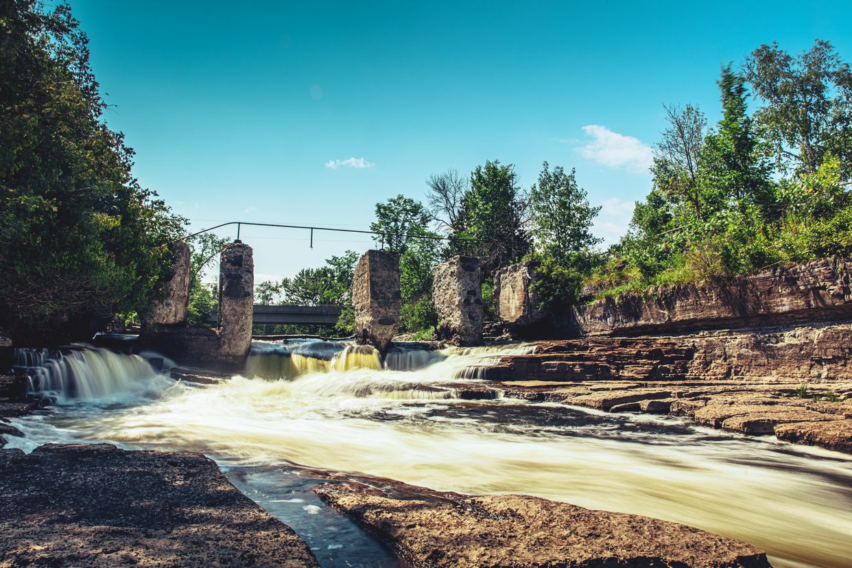 Bonnechere Falls 