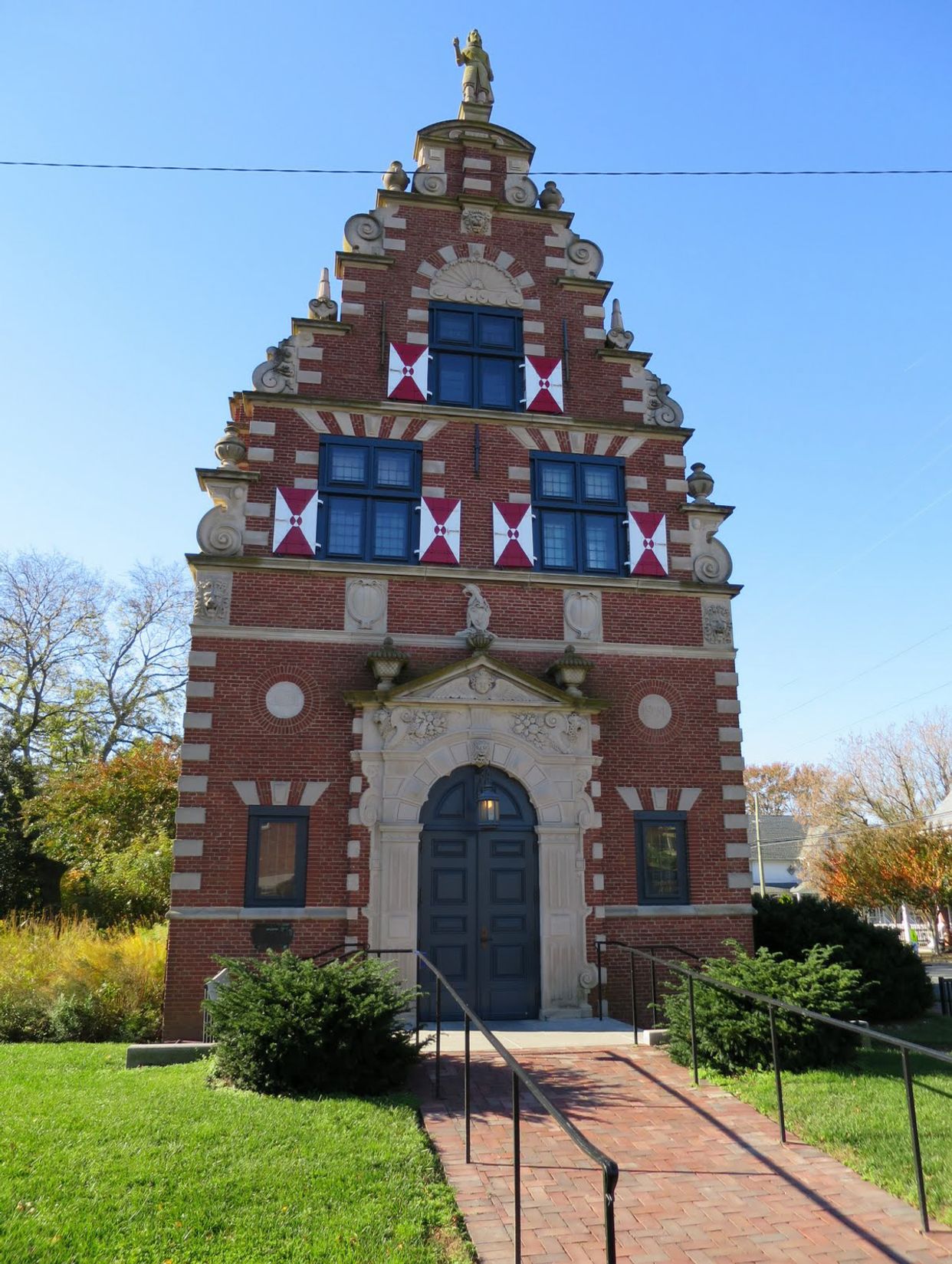  Zwaanendael Museum