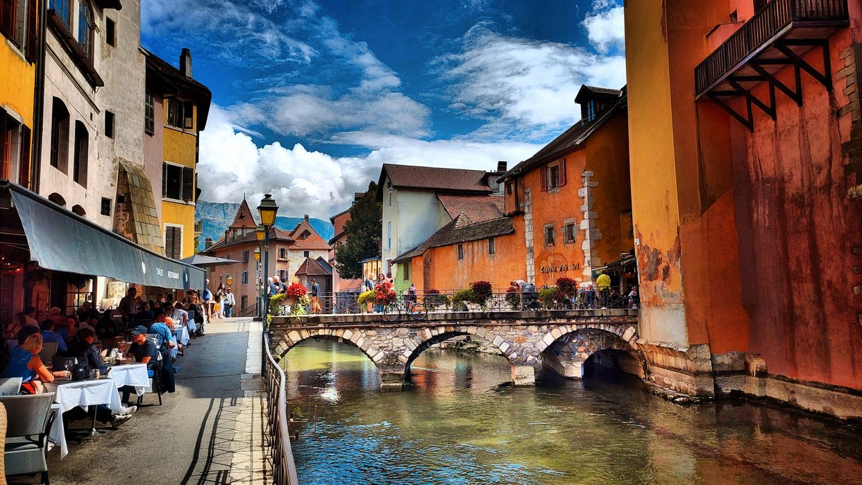 Annency's Old Town