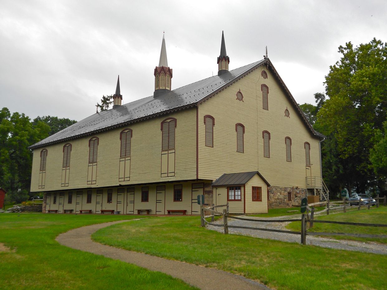 The Centennial Barn