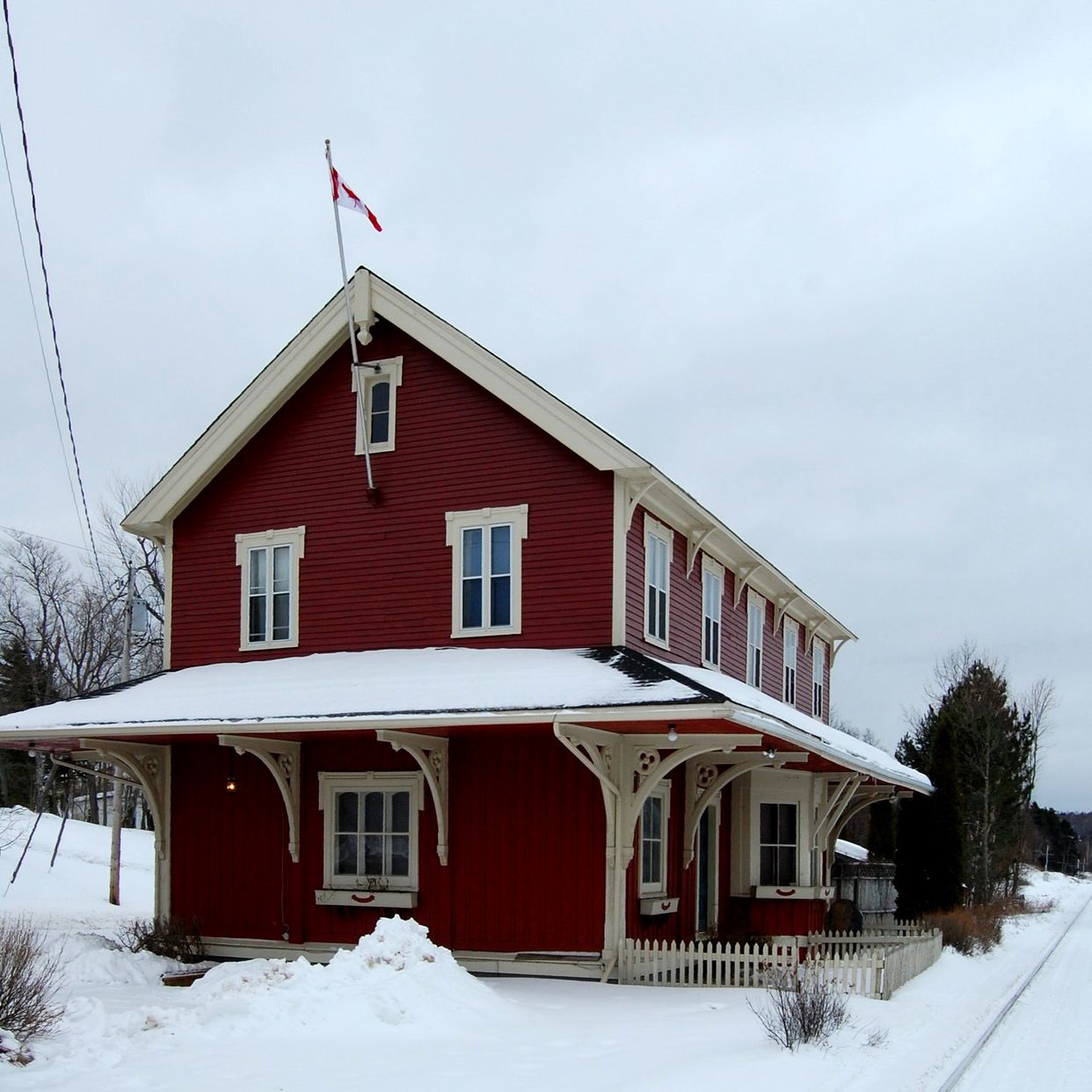 Rothesay Station