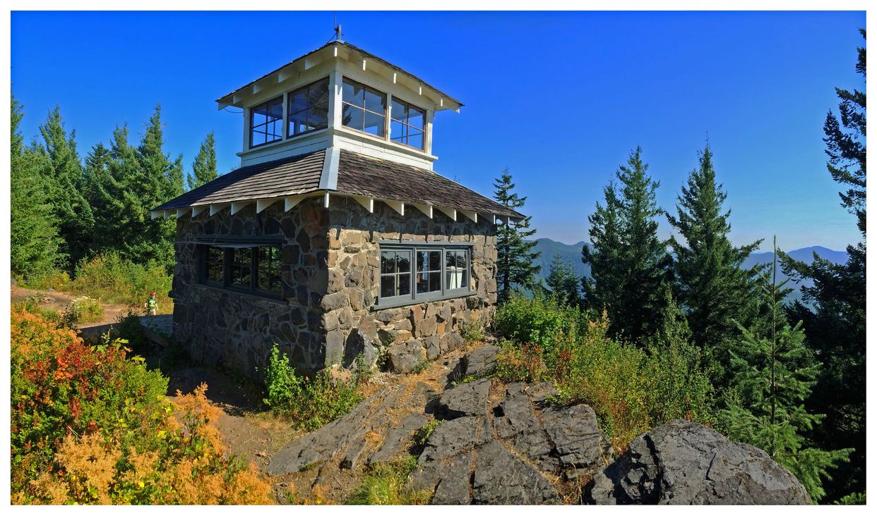 Pechuck Fire Lookout