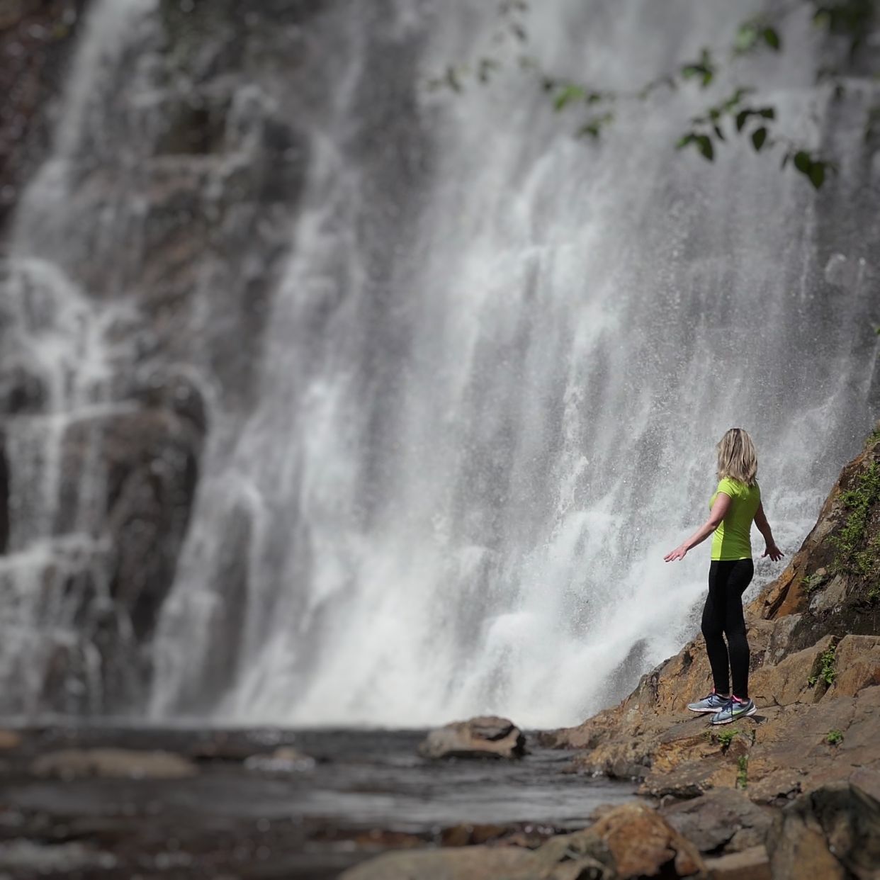 Fall Brook Falls - Photo by www.fb.com/franz.weismann