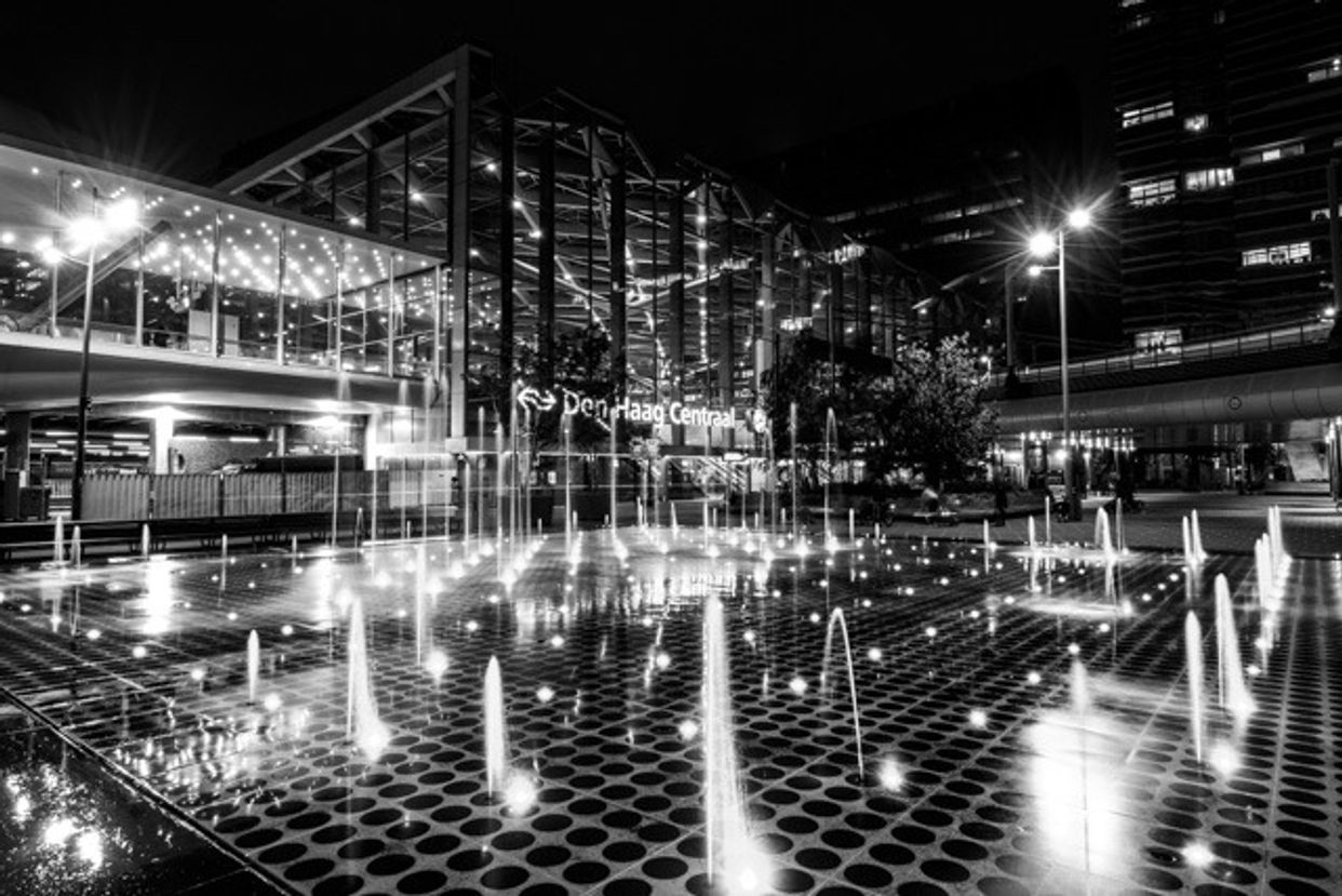 The Hague Central Station