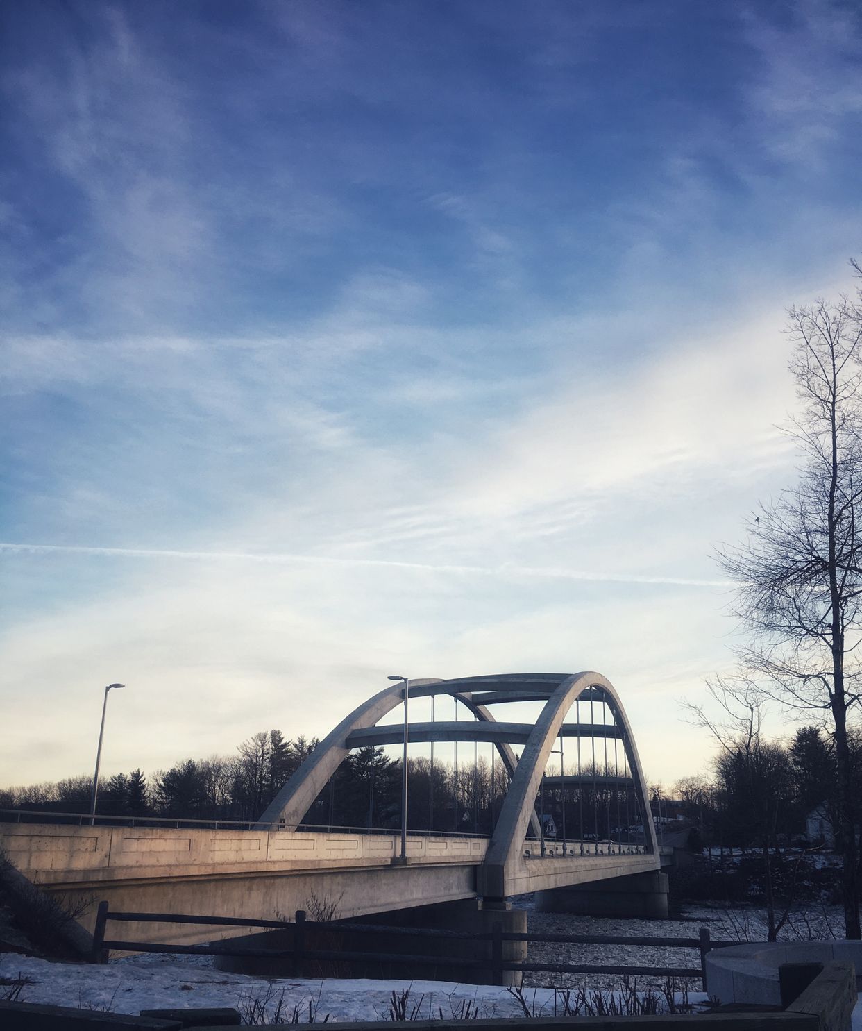 Arched Bridge