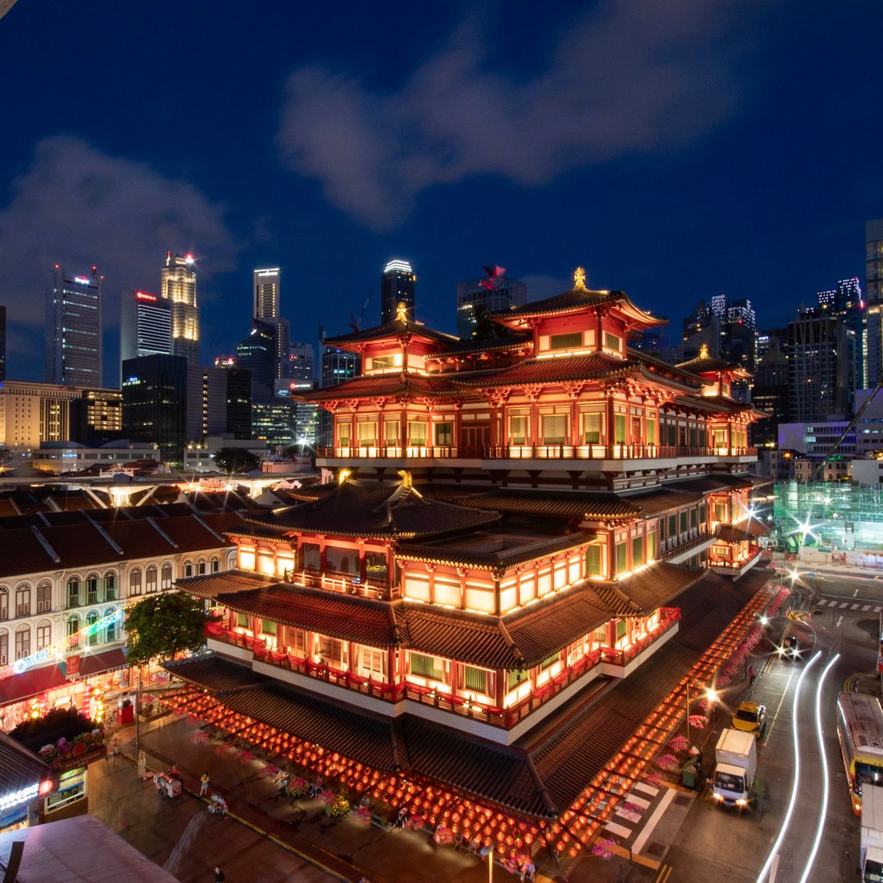 Buddha Tooth Relic Temple