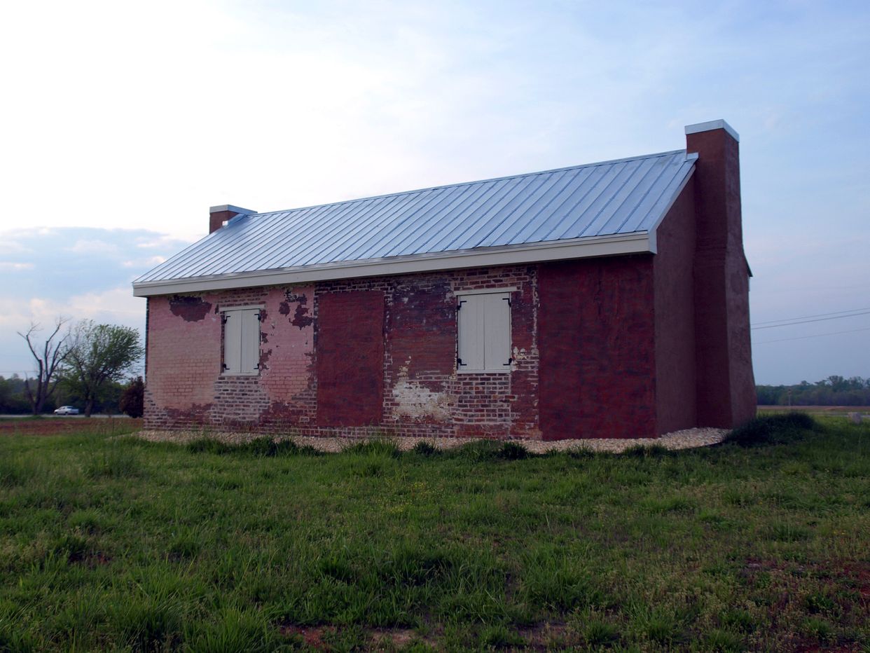  Boxwood Plantation Slave Quarter