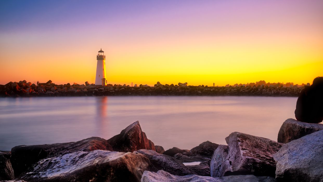 View of Walton Lighthouse