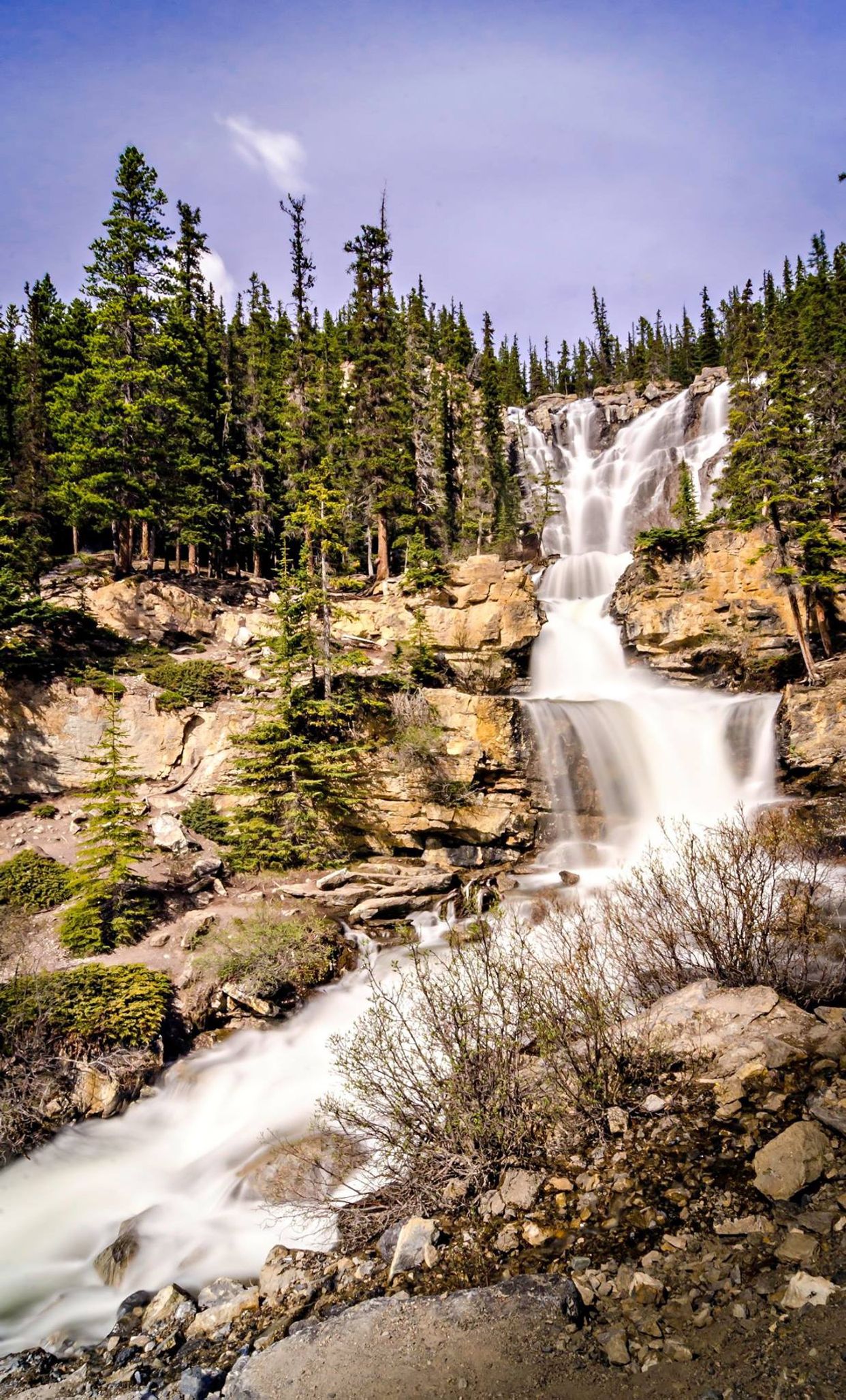 Tangle Creek Falls