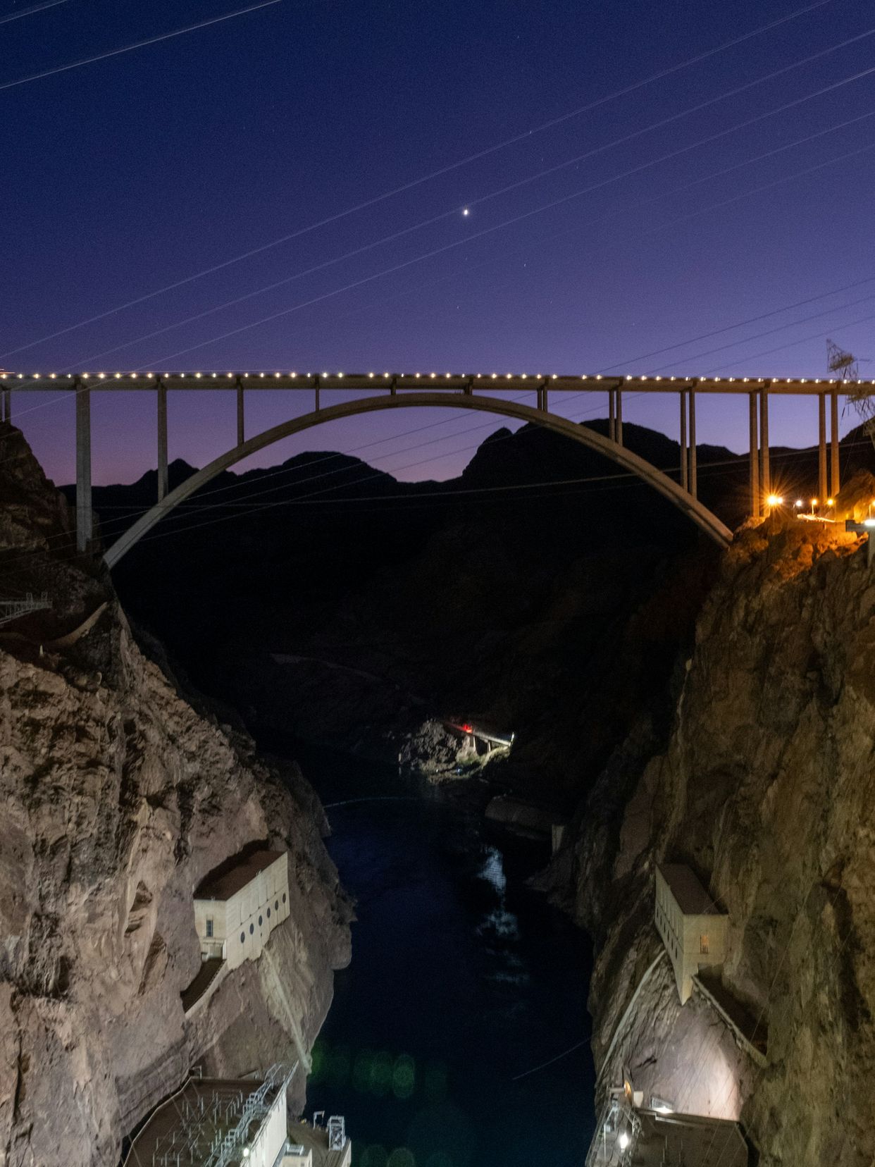 Mike O'Callaghan–Pat Tillman Memorial Bridge