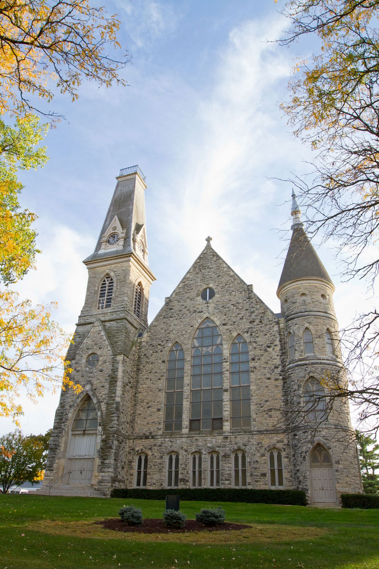 King Memorial Chapel