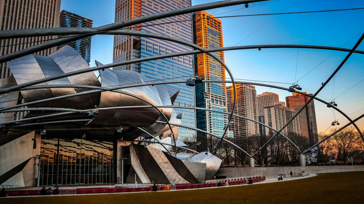 Jay Pritzker Pavilion