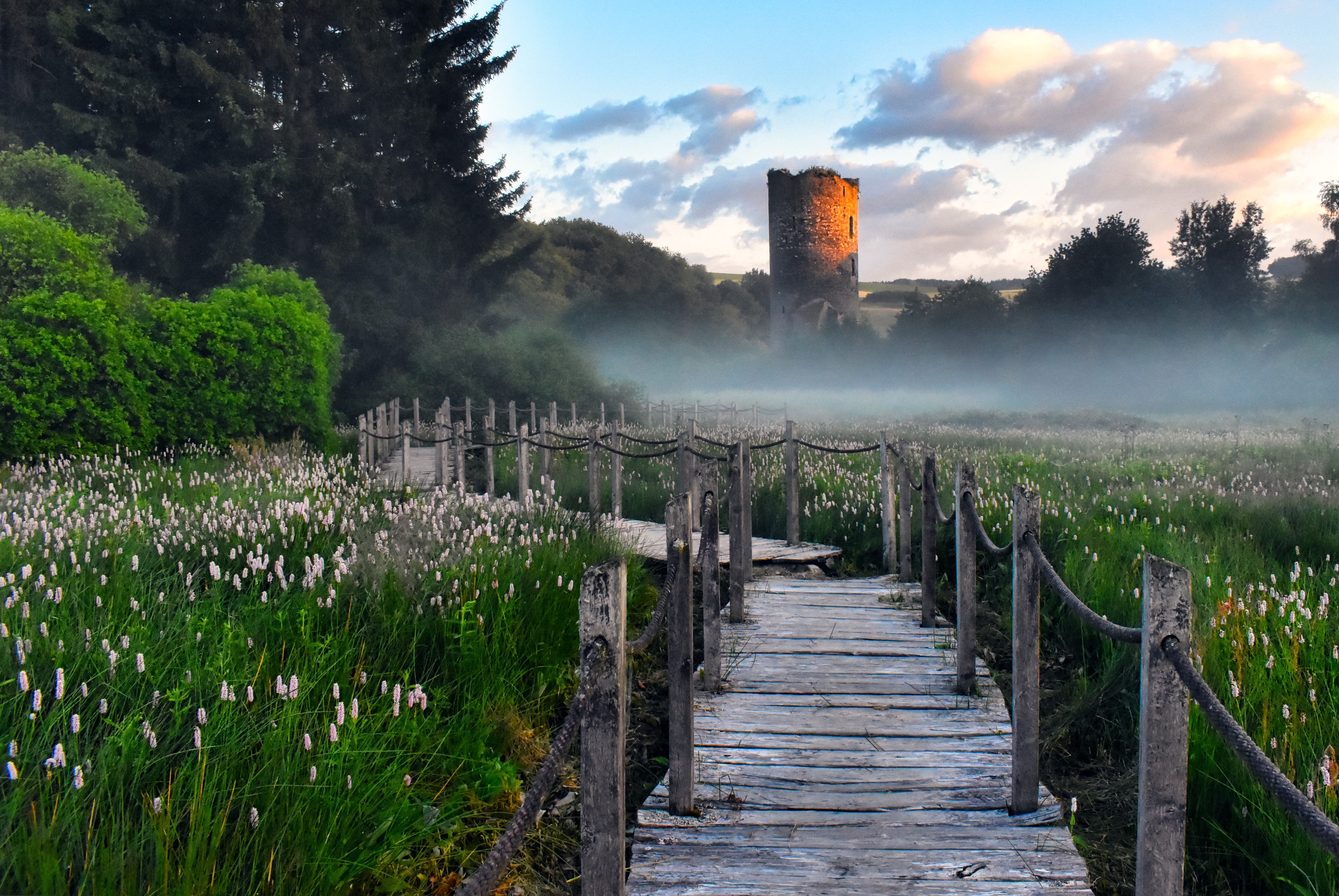 Burg Baldenau — Photo by larissa_s_95