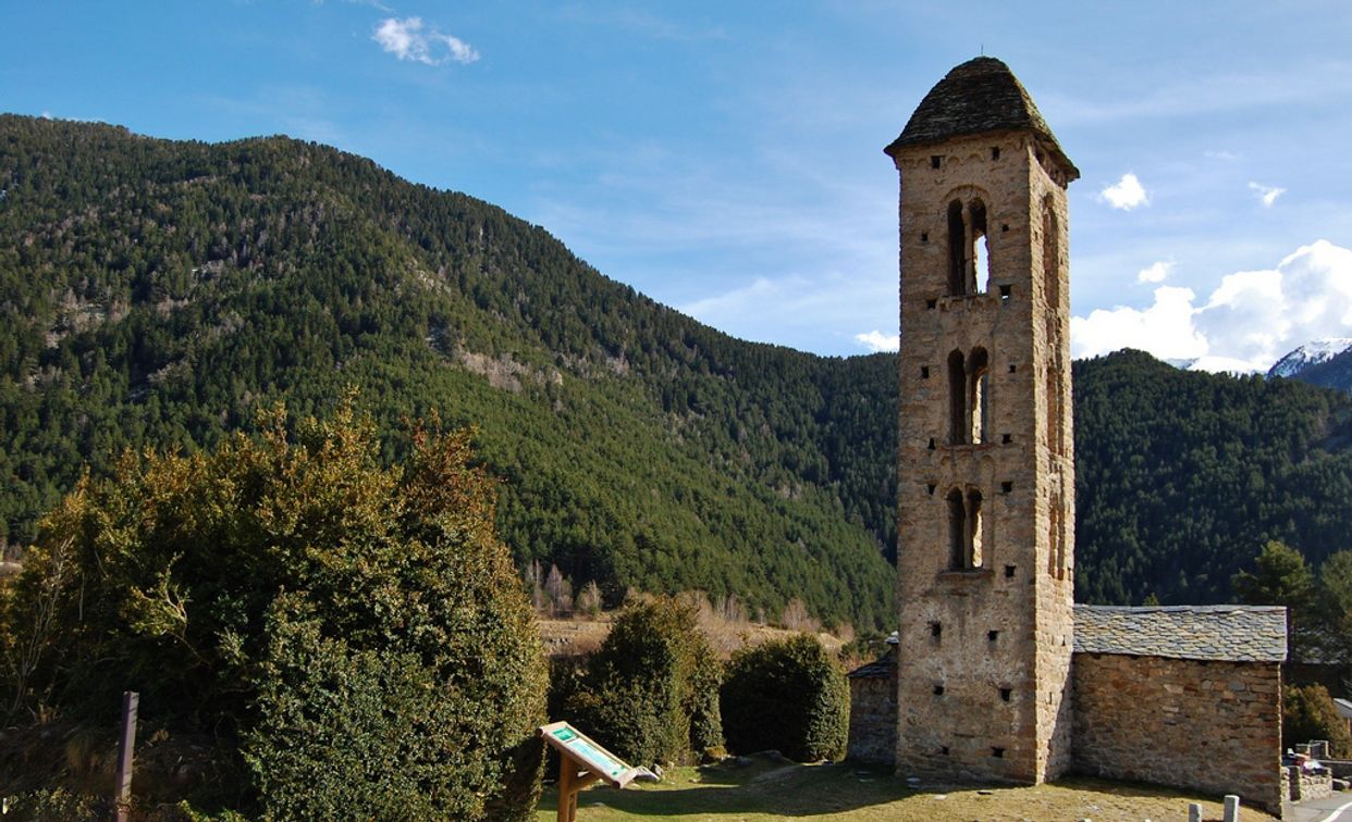 Església de Sant Miquel d'Engolasters