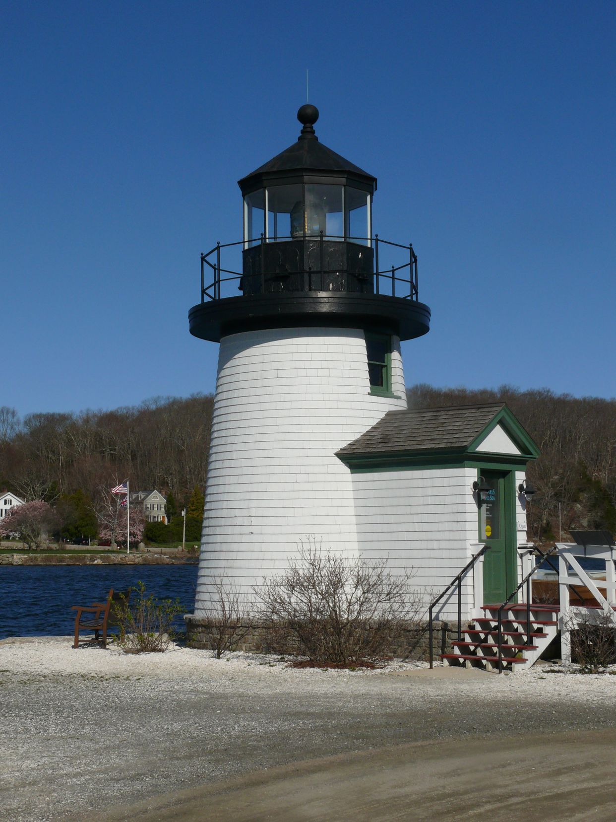 Mystic Seaport Lighthouse