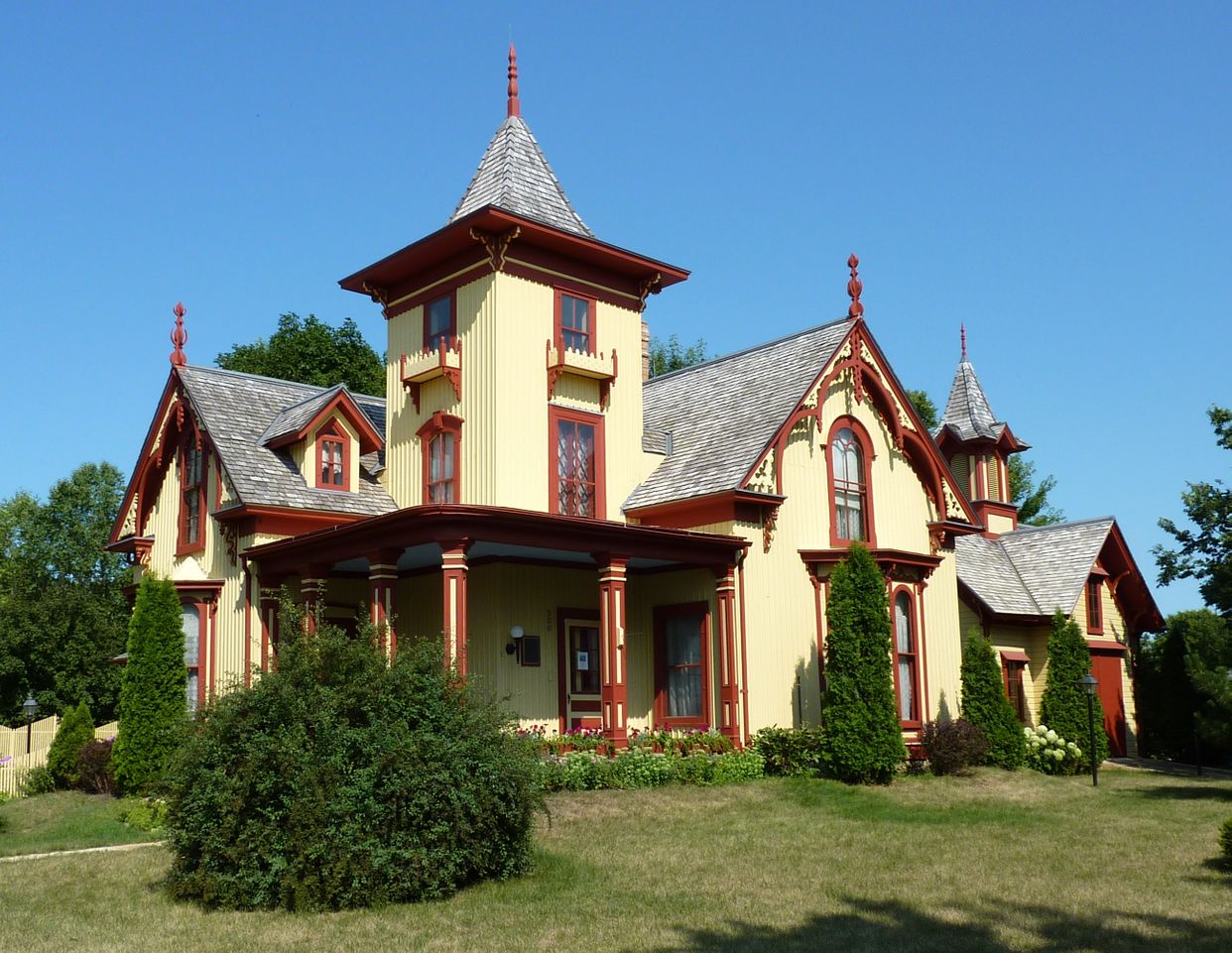 Eugene Saint Julien Cox House