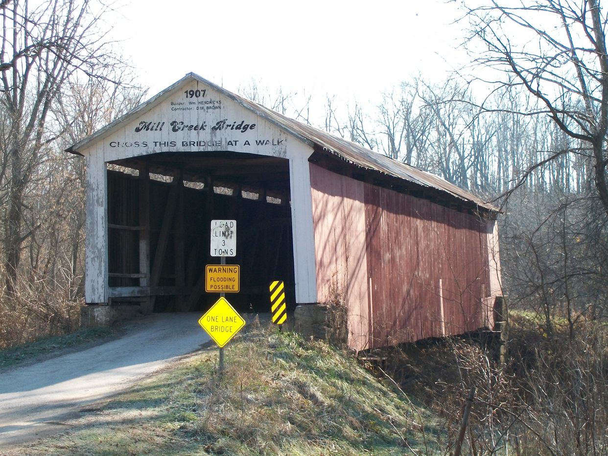 Mill Creek Covered Bridge 
