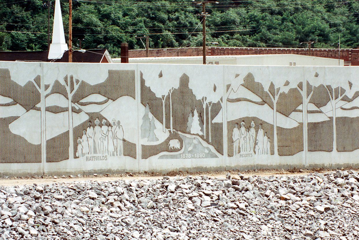 Tug River Floodwall