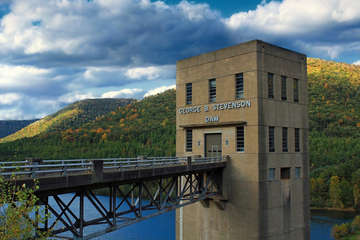 George B. Stevenson Dam