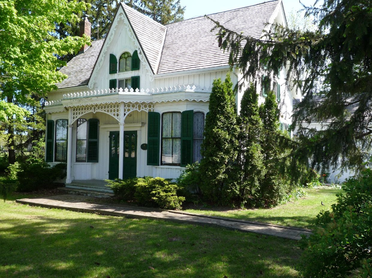 Erland Lee (Museum) Home