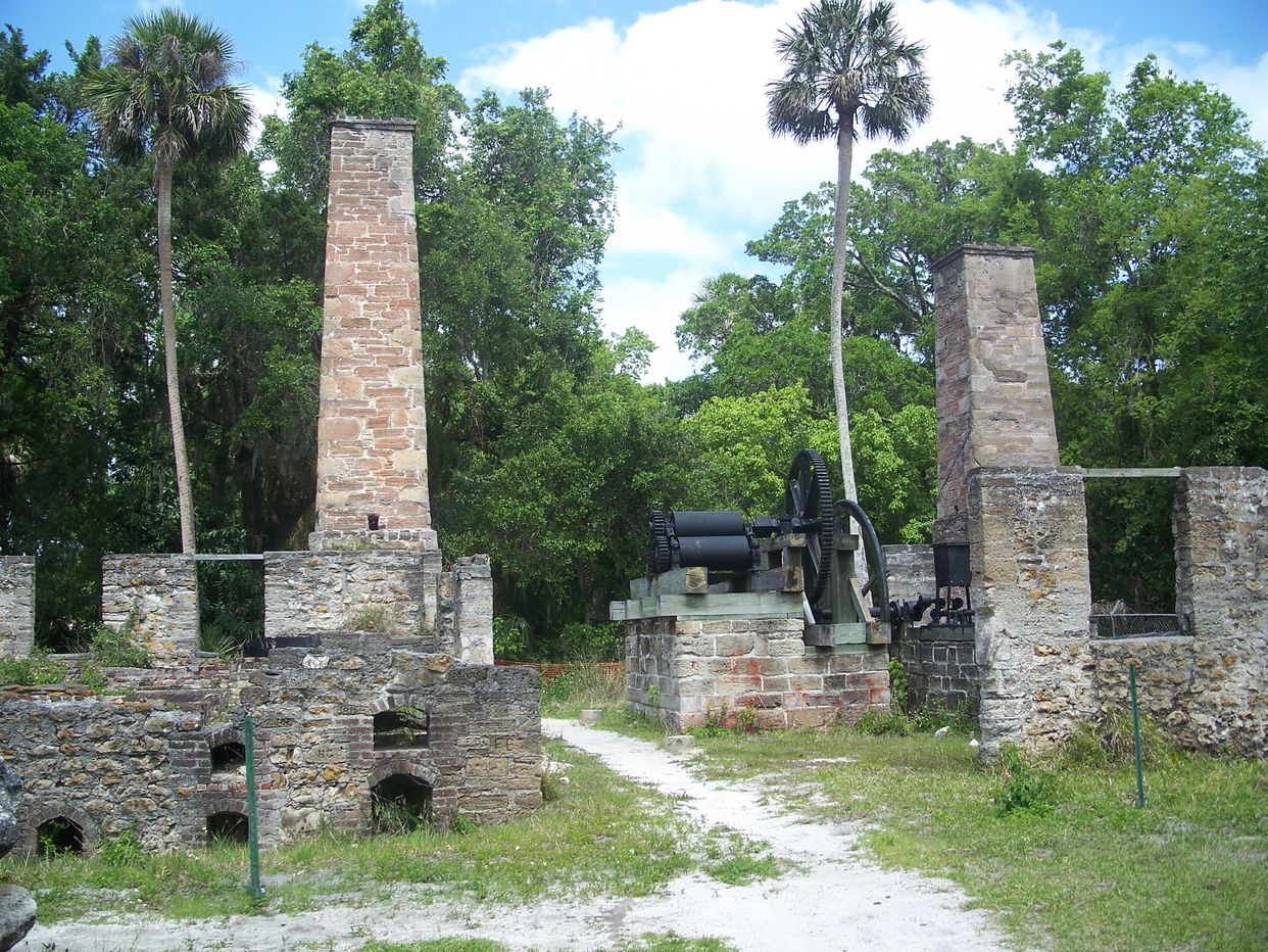Dunlawton Plantation and Sugar Mill