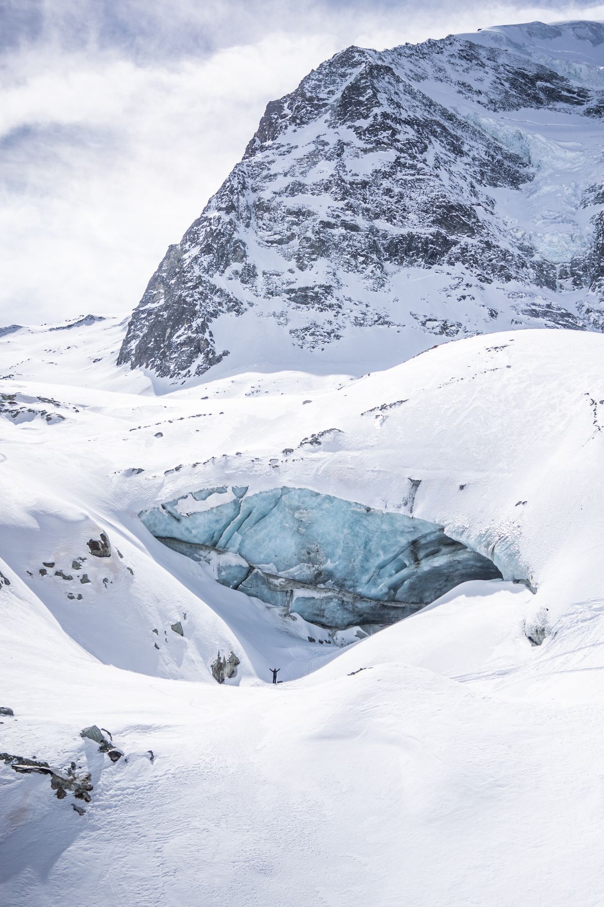 Zinal Glacier