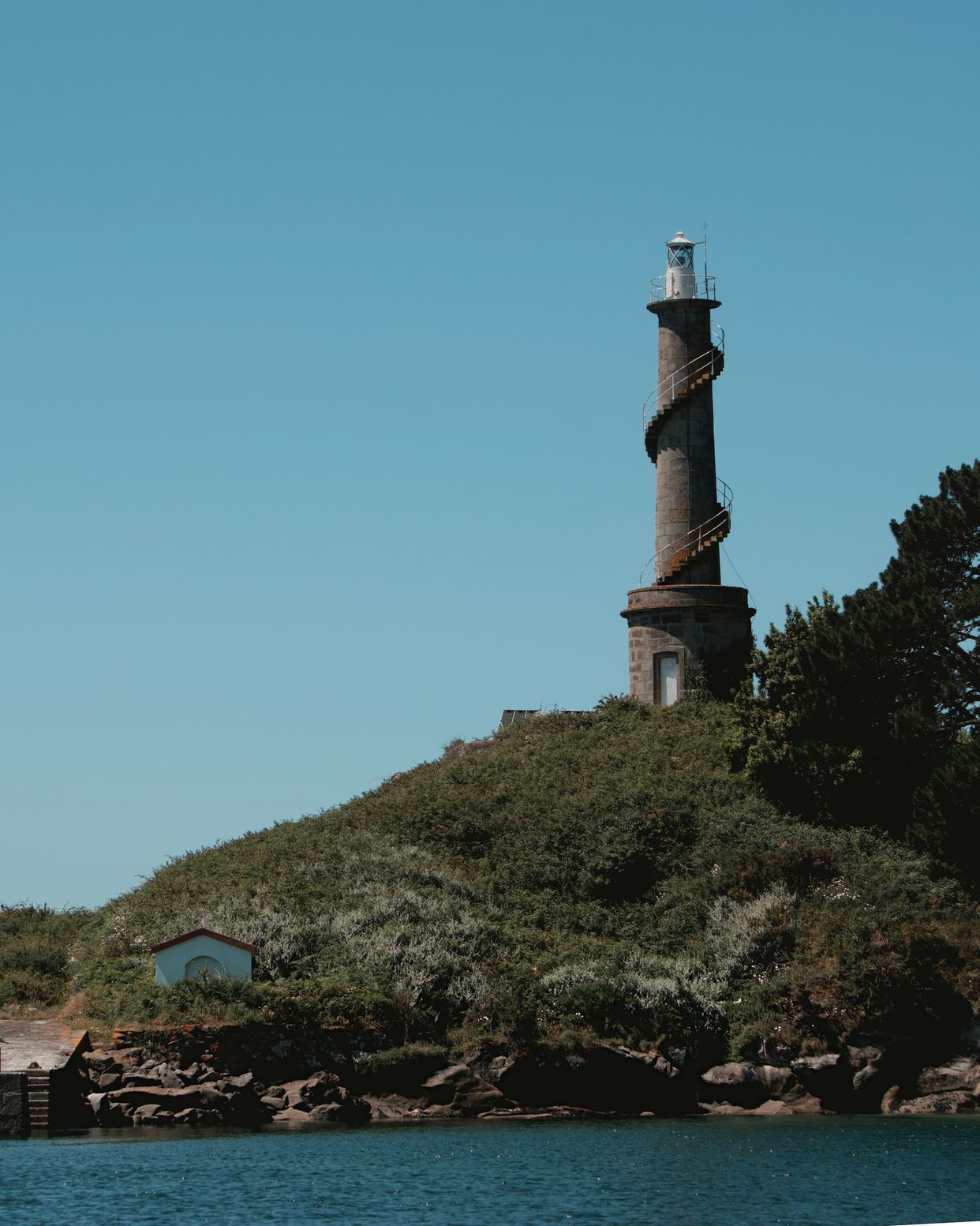 Faro da illa de Tambo