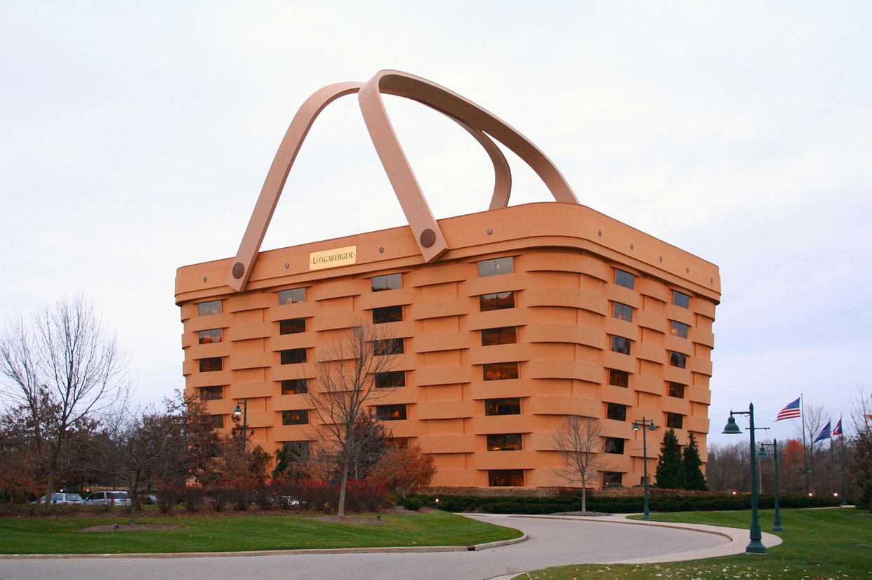 World's Largest Basket