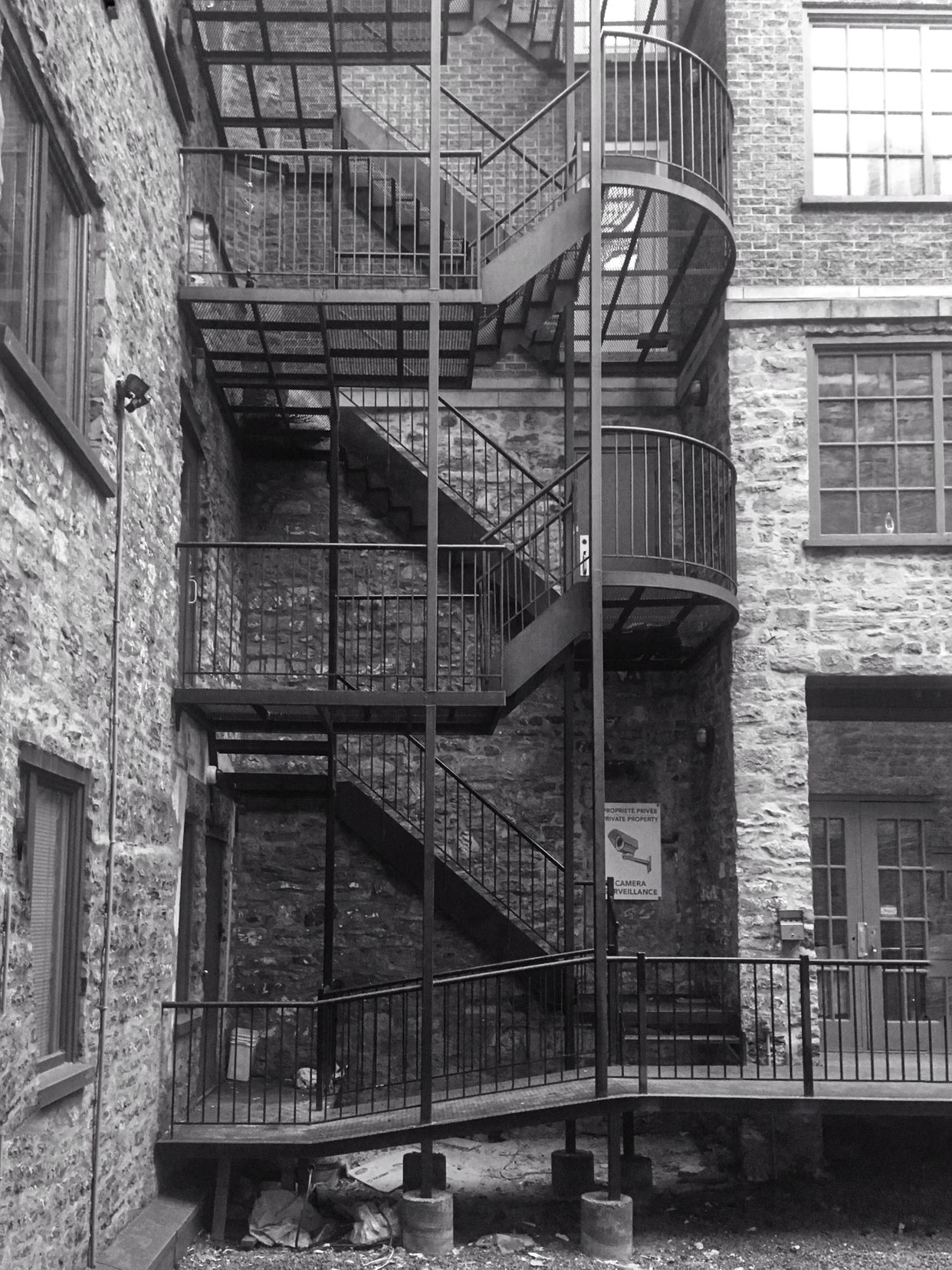 Fire Escape