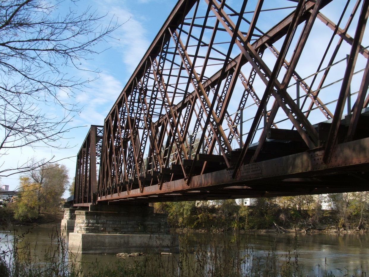 Iowa River Rail Bridge