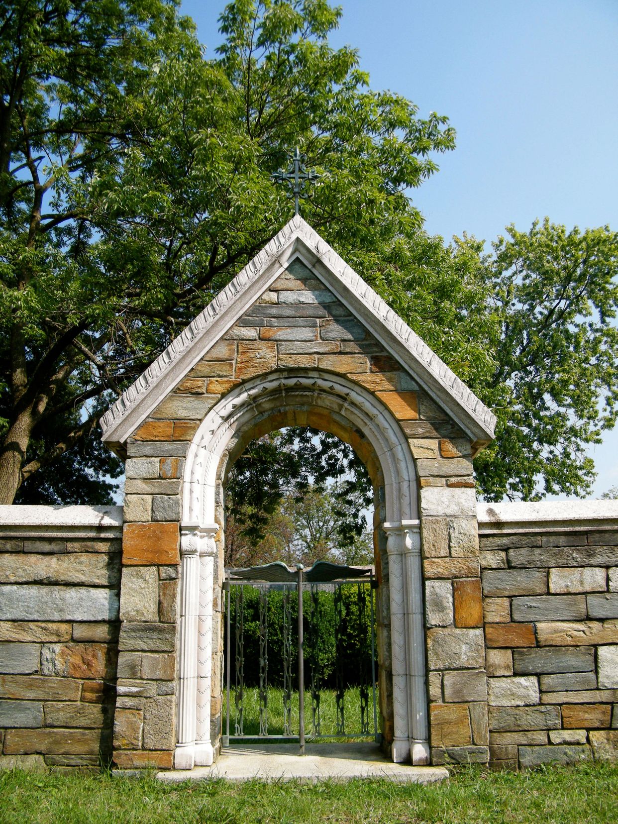 McCormack Burial Site