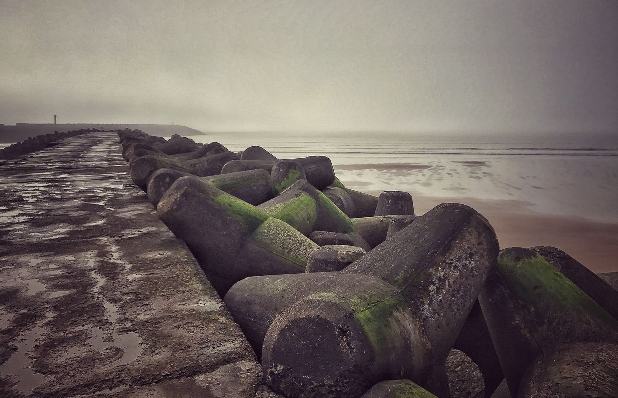 Aberavon Beach Breakwater