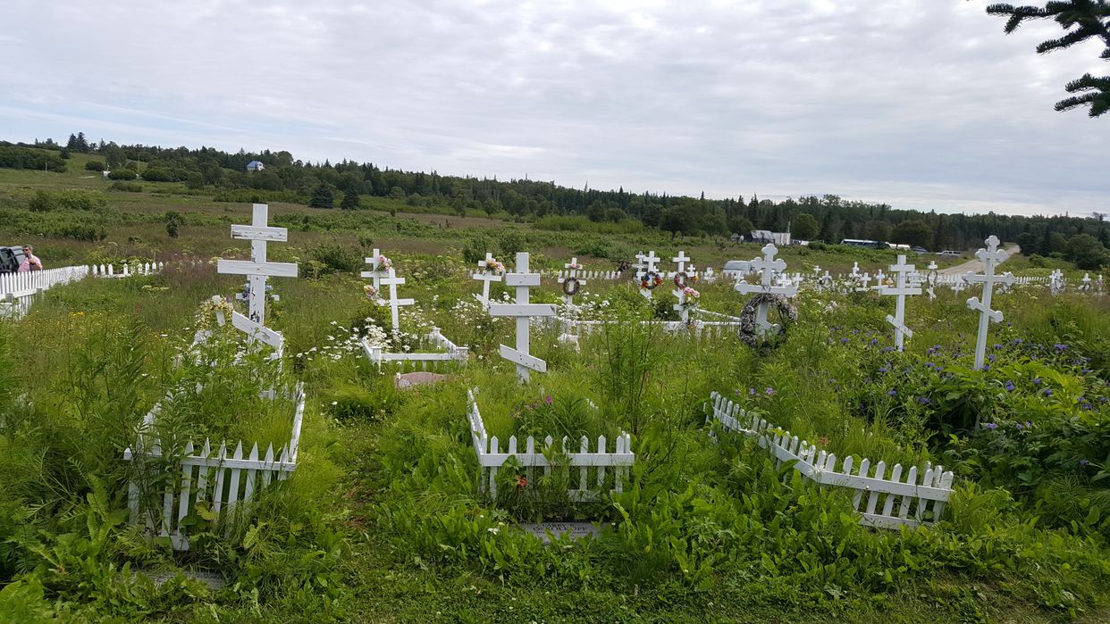 Holy Transfiguration of Our Lord Chapel Cemetery
