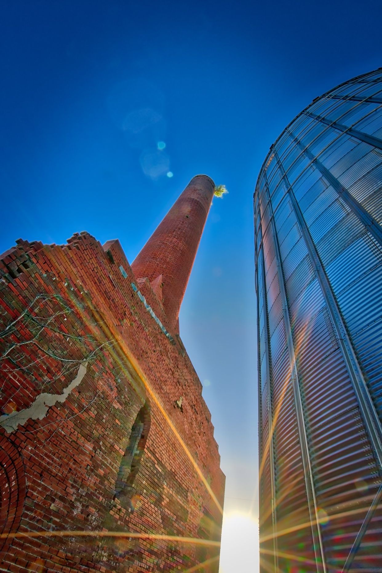 Old Chimney Stack
