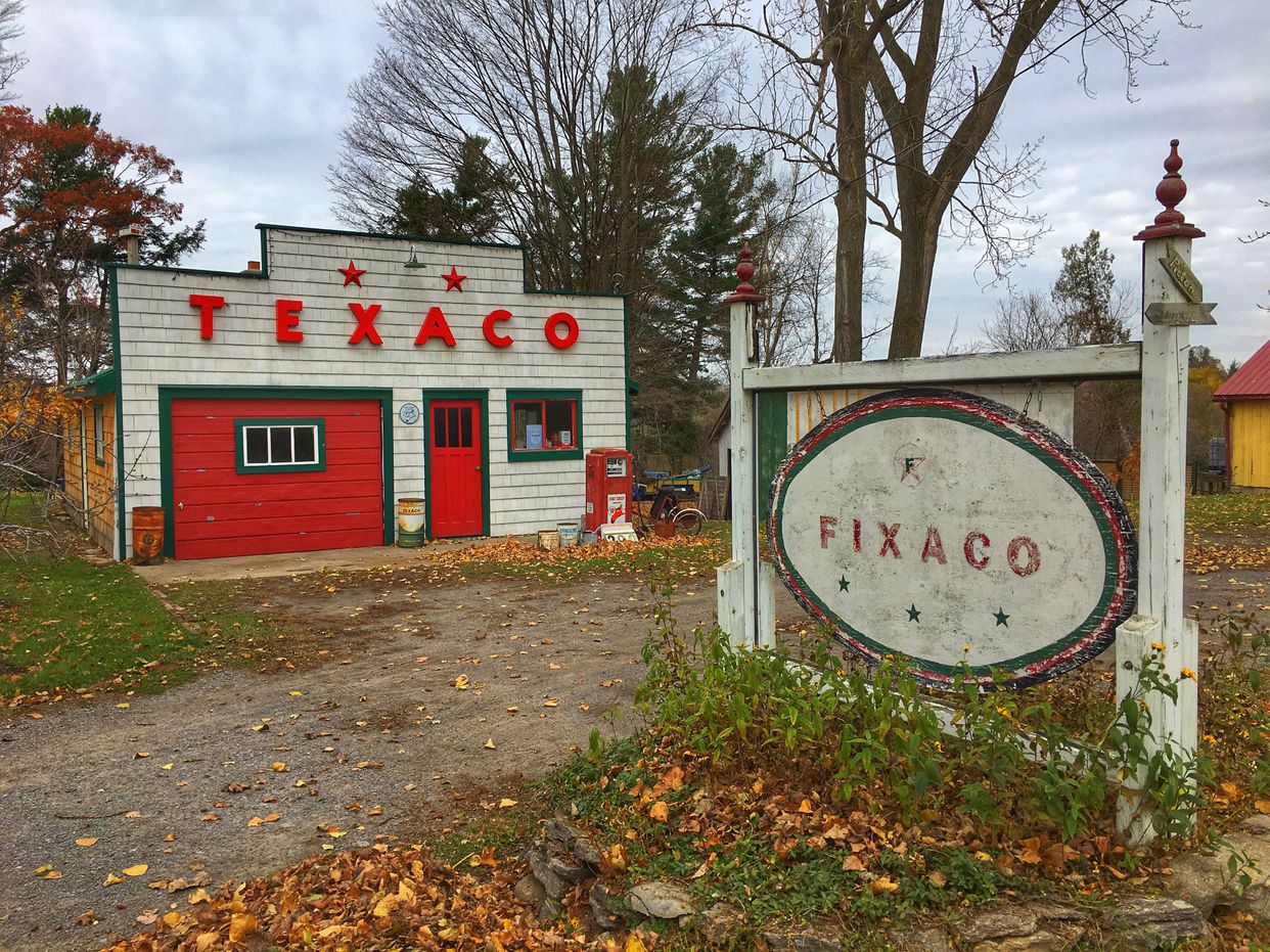 Old Texaco Station