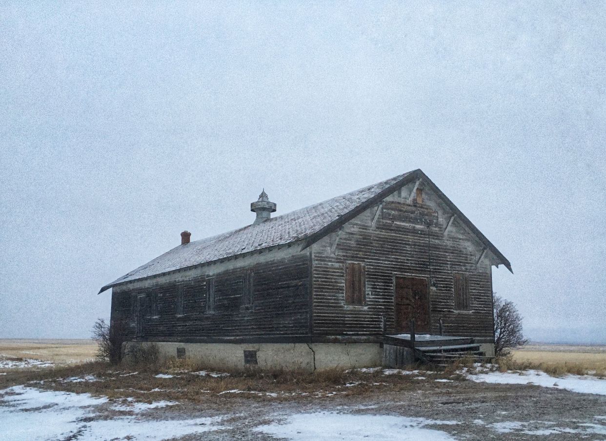 Abandoned Hall