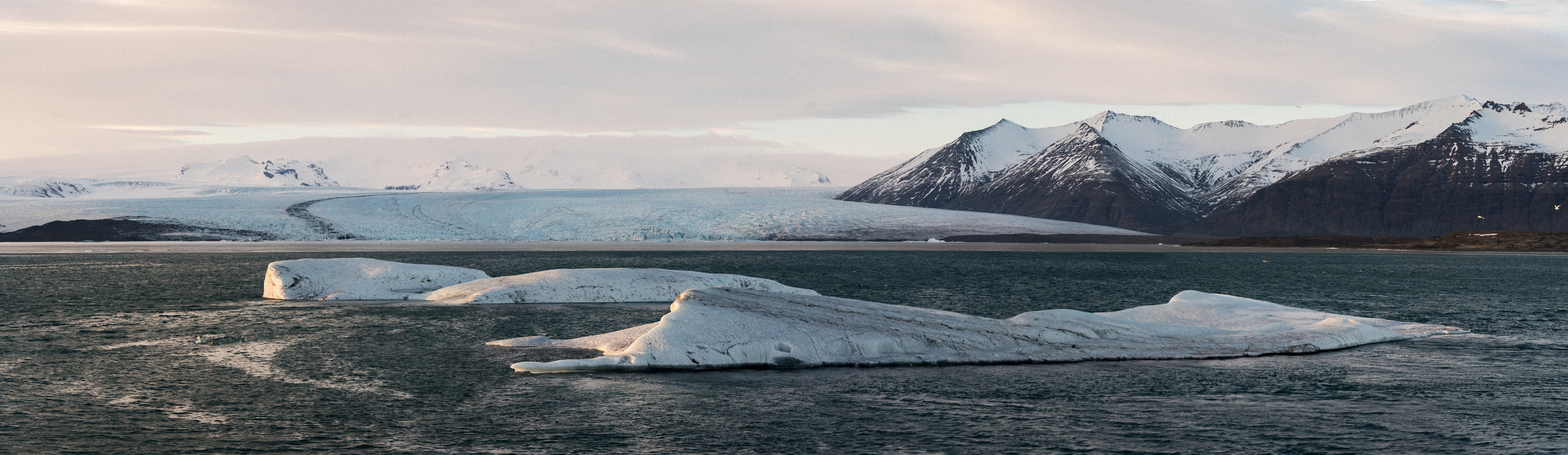 Jökulsárlón Glacier Lagoon — Photo by colebielecki.com
