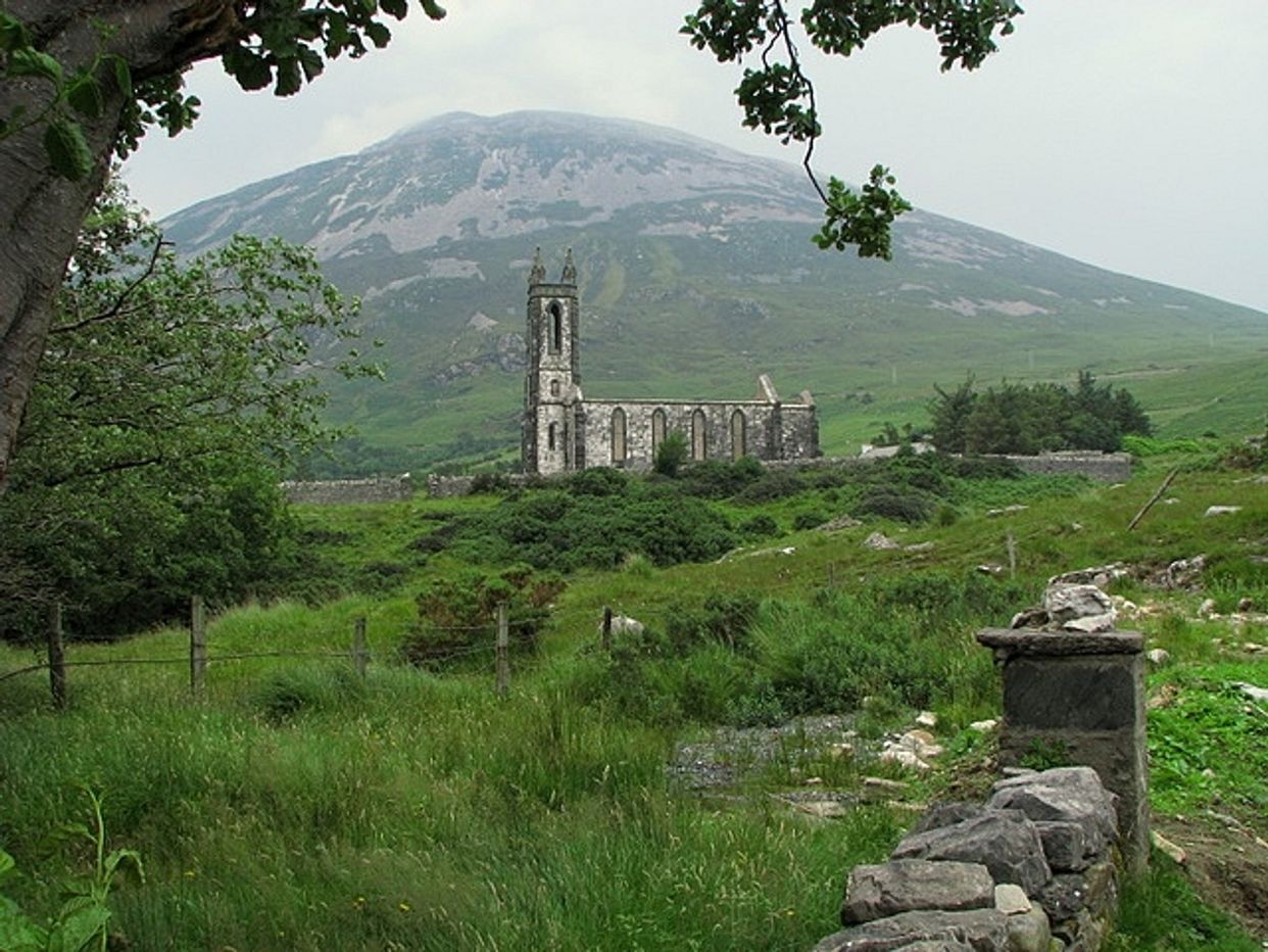 Abandoned Dunlewey Church 