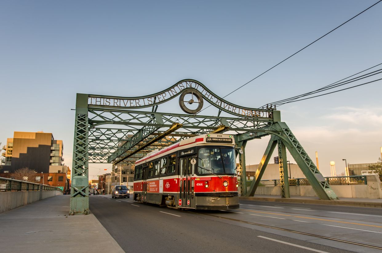 Queen St Bridge