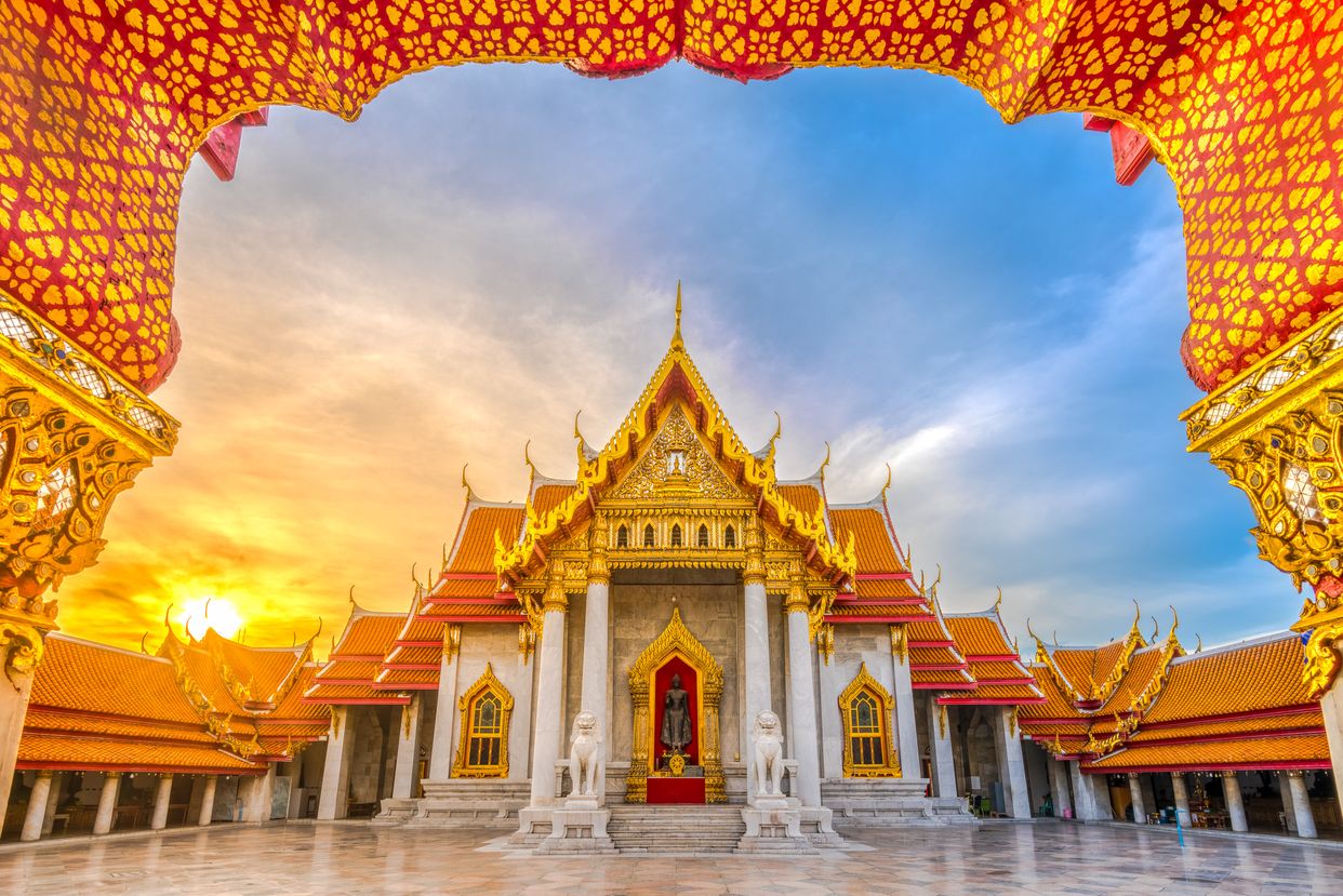 The Marble Temple