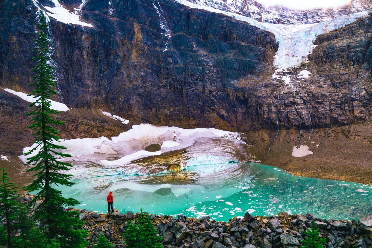 Mount Edith Cavell Viewpoint